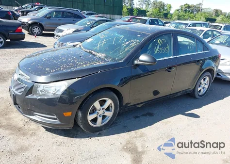 2012 Chevrolet Cruze 1Lt z USA, uszkodzony, nr VIN 1G1PF5SCXC7128977